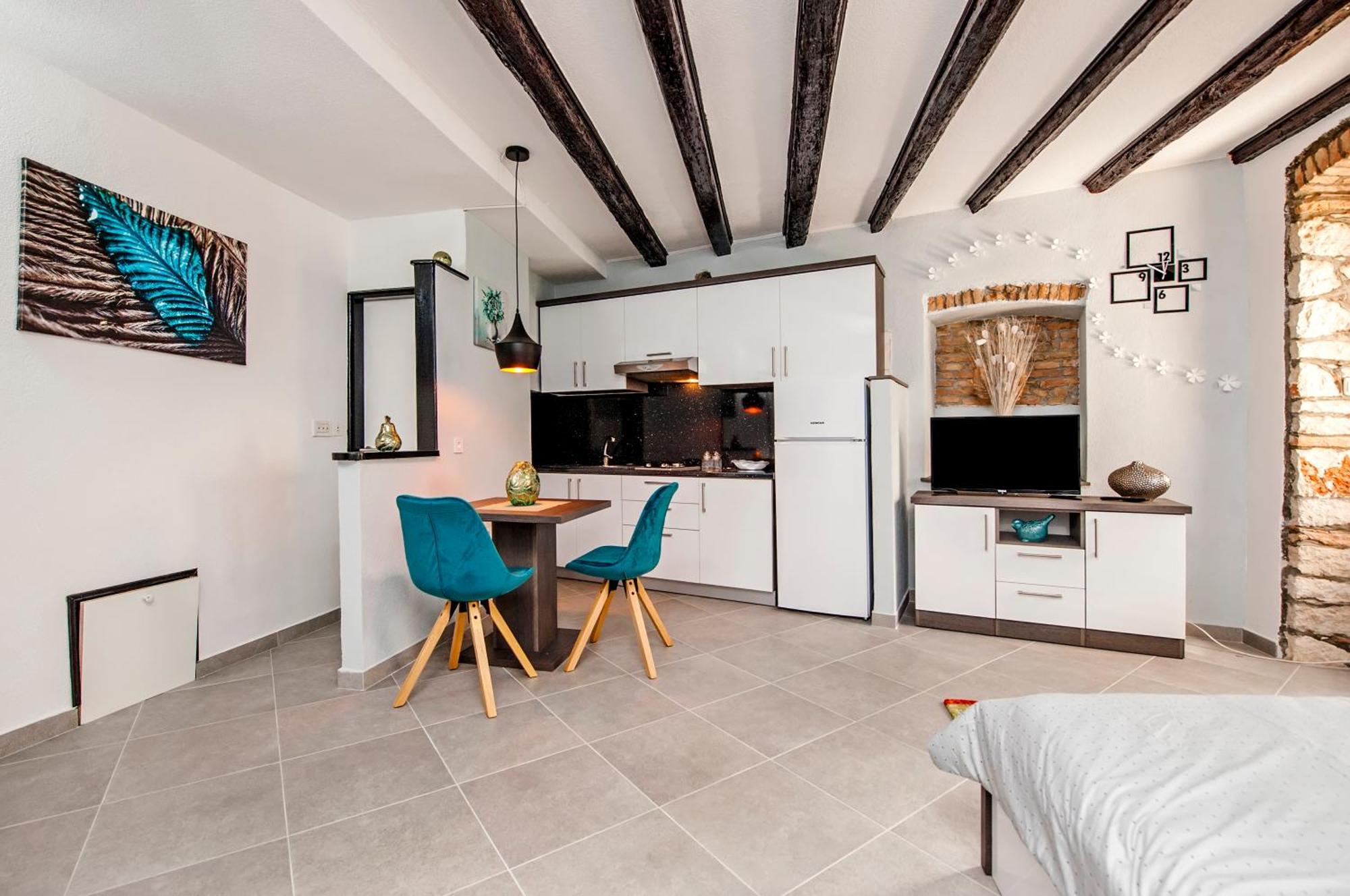 Apartman Tereza Rovinj Bagian luar foto