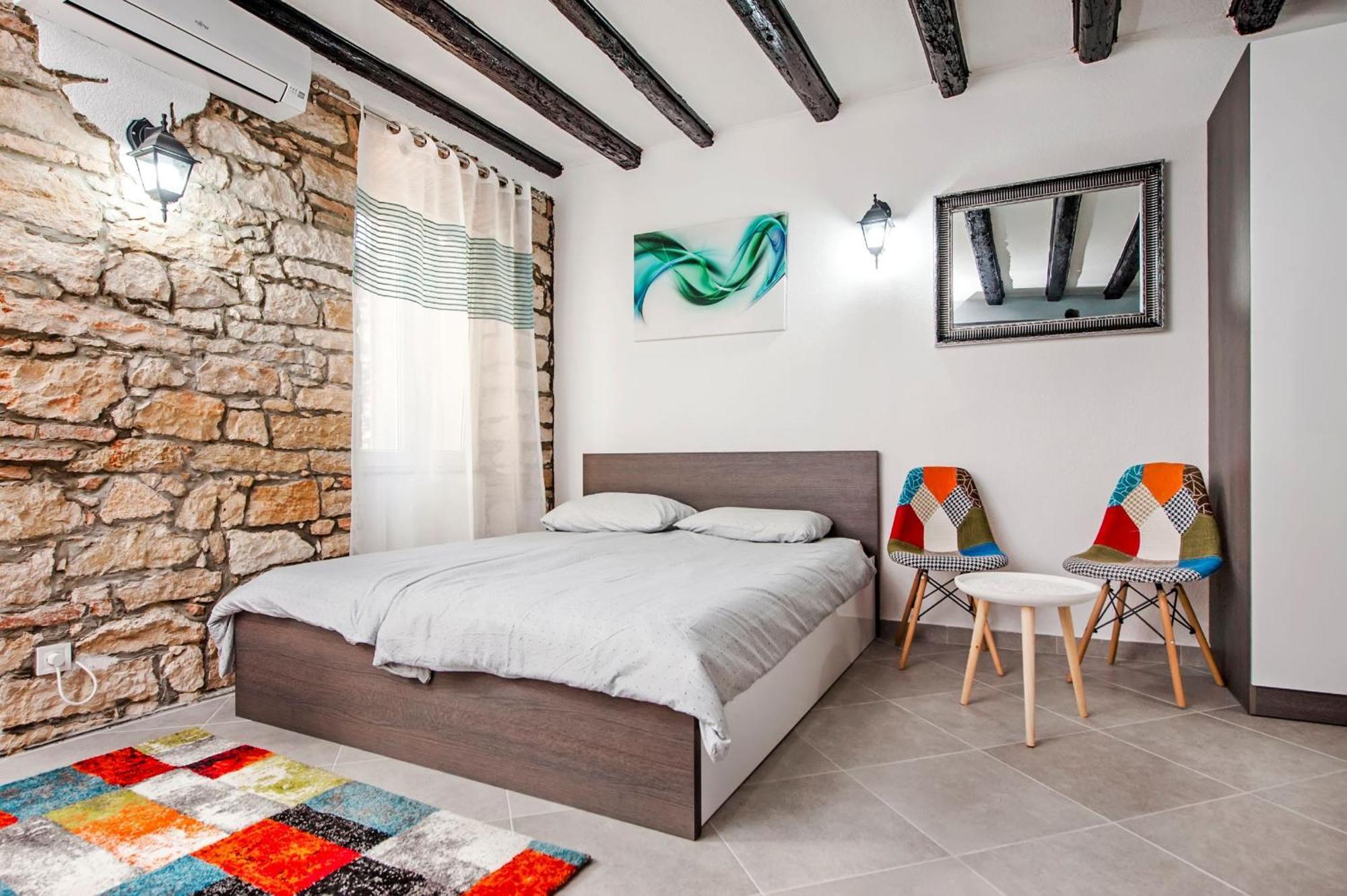 Apartman Tereza Rovinj Bagian luar foto