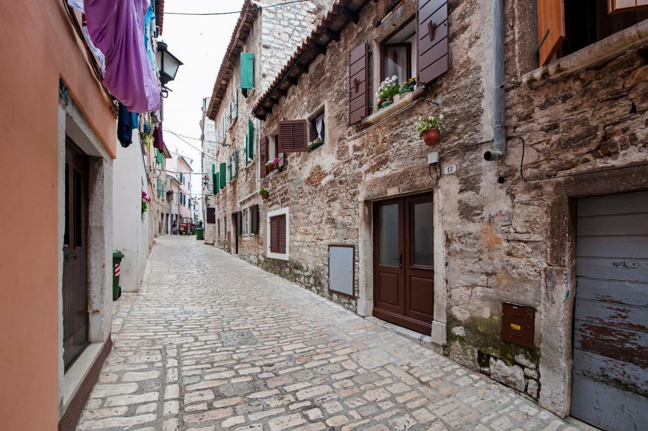 Apartman Tereza Rovinj Bagian luar foto
